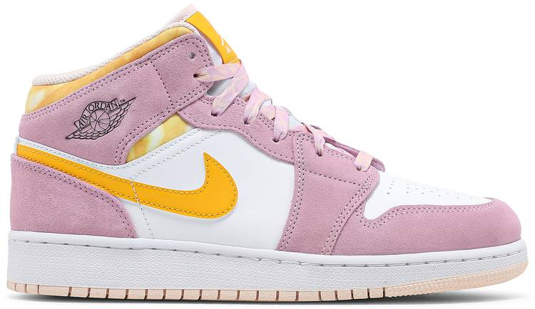 Air Jordan 1 Mid SE GS Arctic Pink DC9517-600